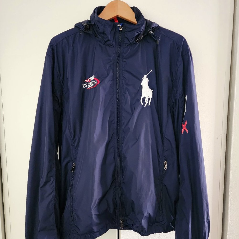 POLO BY RALPH LAUREN x US OPEN - AUTHENTIC 2015 WINDBREAKER JACKET